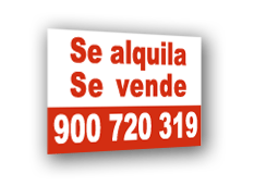 Alquiler y venta de carteles